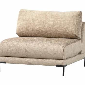 Outlet WOOOD Couple Loveseat Element Naturel Melange