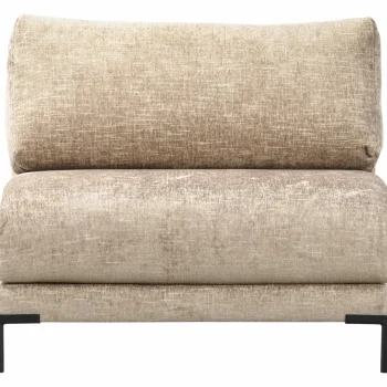 Outlet WOOOD Couple Loveseat Element Naturel Melange
