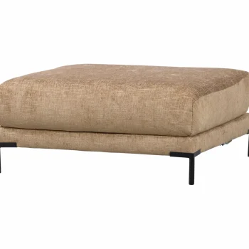 Sale WOOOD Couple Poef 100 Cm Butter Melange Boter Melange