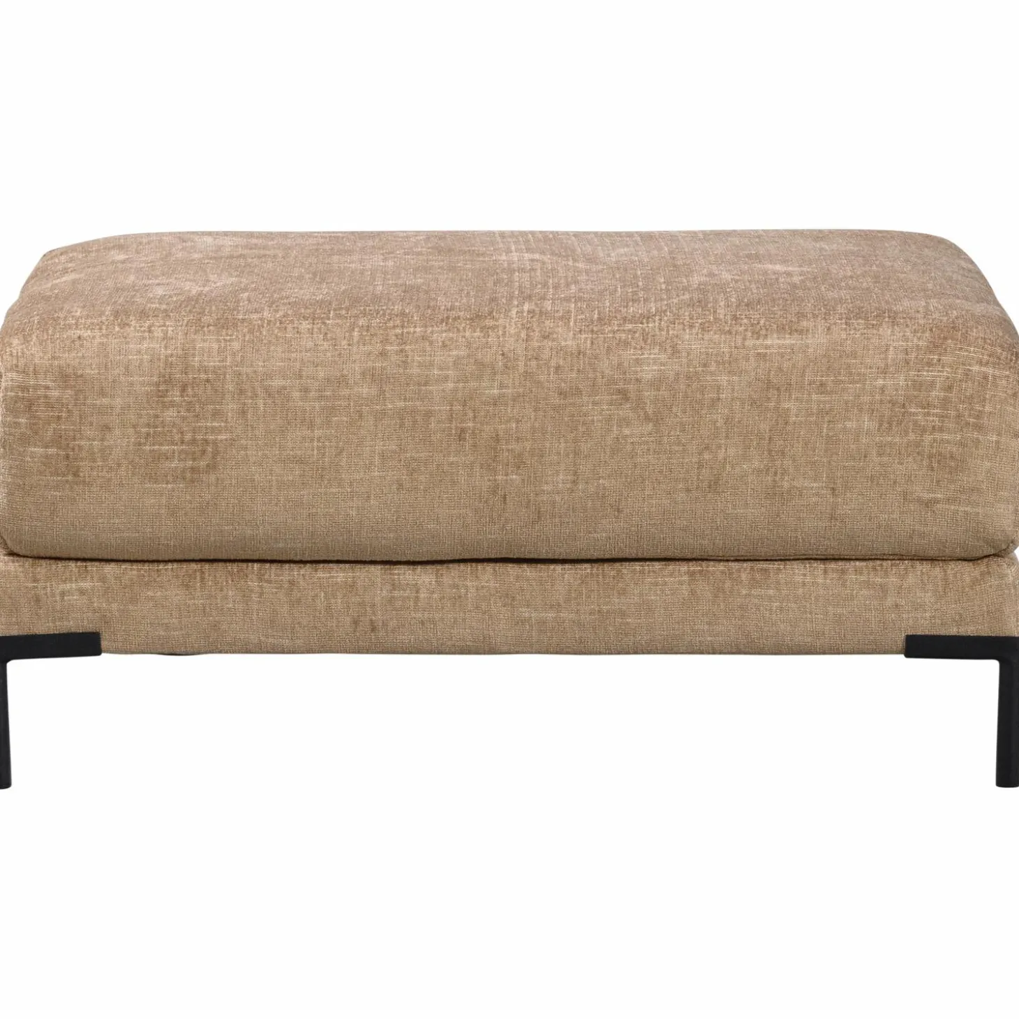 couple-poef-100-cm-butter-mela-yLRDMgbY-1.webp Sale WOOOD Couple Poef 100 Cm Butter Melange Boter Melange