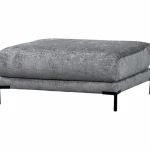 Outlet WOOOD Couple Poef 100 Cm Denim Melange