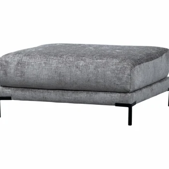 Outlet WOOOD Couple Poef 100 Cm Denim Melange