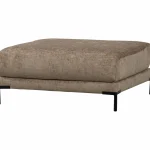 Outlet WOOOD Couple Poef 100 Cm Mud Melange