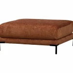 Online WOOOD Couple Poef 100 Cm Roest Melange