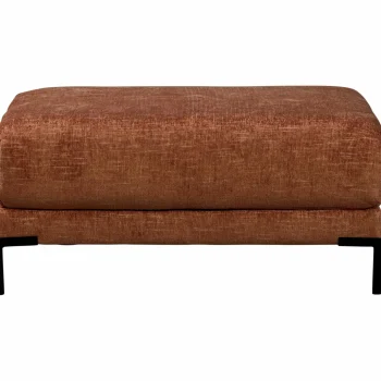 Online WOOOD Couple Poef 100 Cm Roest Melange