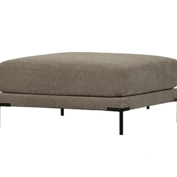 Clearance WOOOD Couple Poef 100 Cm Taupe