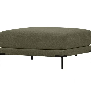 New WOOOD Couple Poef 100 Cm Warm Groen