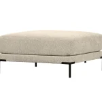 Clearance WOOOD Couple Poef 100 Cm Zand