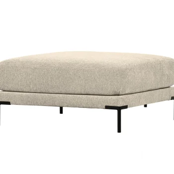 Clearance WOOOD Couple Poef 100 Cm Zand