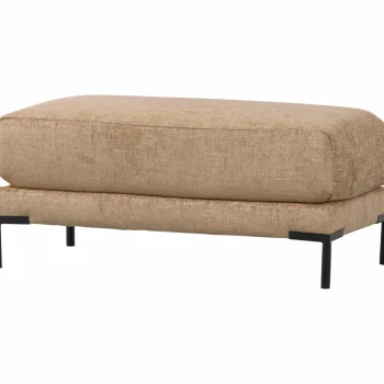 Online WOOOD Couple Poef 50 Cm Butter Melange Boter Melange