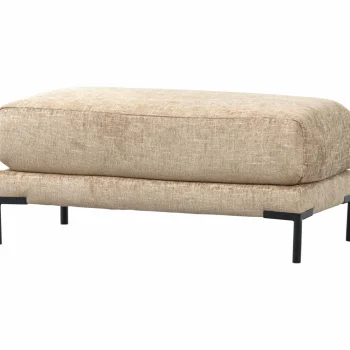 Sale WOOOD Couple Poef 50 Cm Naturel Melange