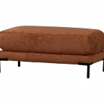 Online WOOOD Couple Poef 50 Cm Roest Melange