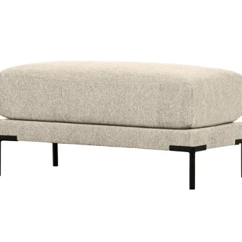 Hot WOOOD Couple Poef 50 Cm Zand