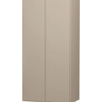 Clearance WOOOD Daily Closet Double 200x100 Cm Grenen Dakargrau