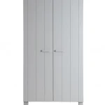 Outlet WOOOD Dennis Kast Grenen Betongrijs