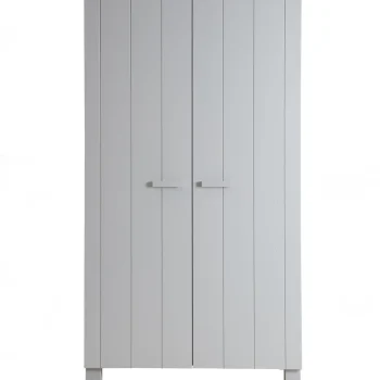 Outlet WOOOD Dennis Kast Grenen Betongrijs