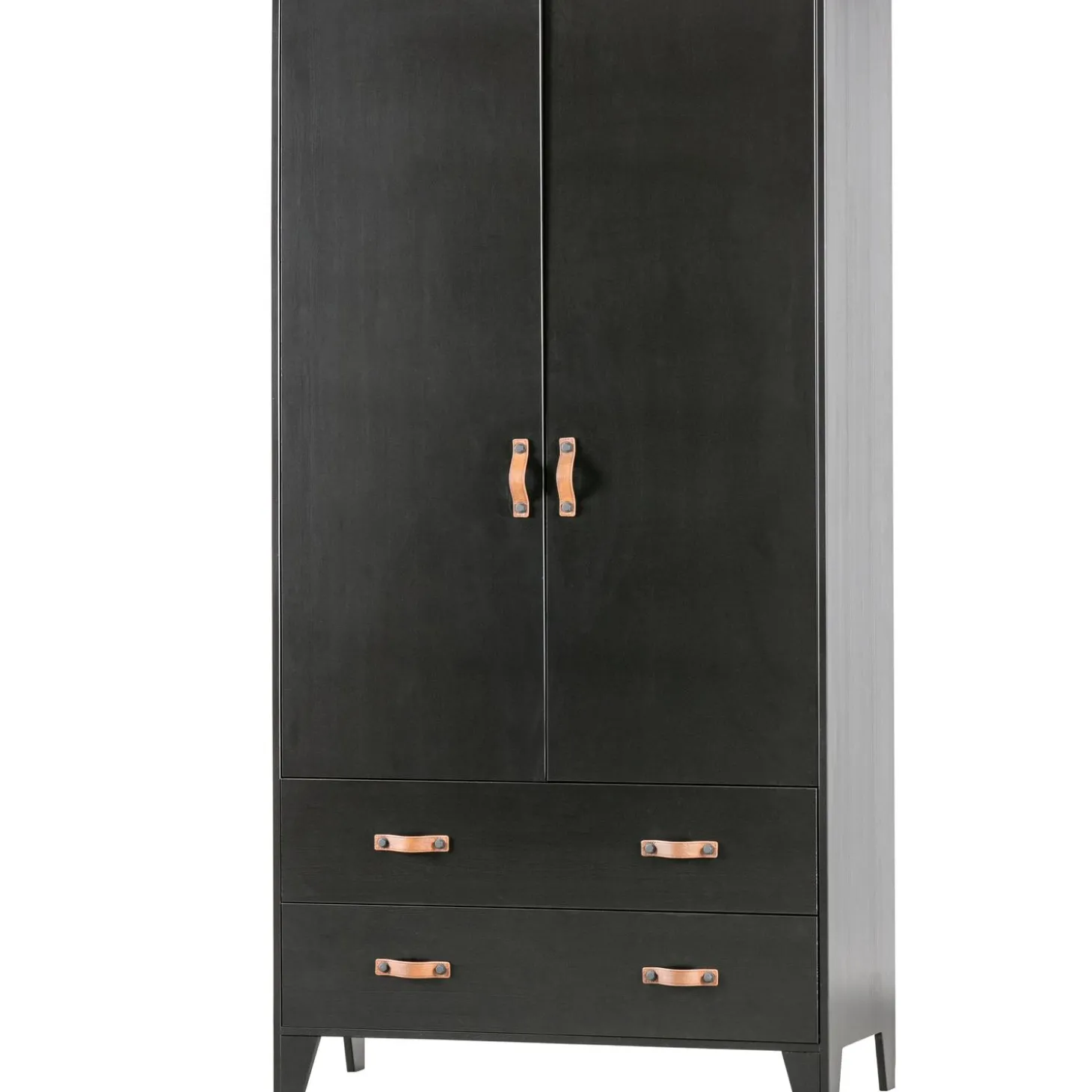 dian-garderobekast-grenen-diep-ODLNCrmp-0.webp Fashion WOOOD Dian Garderobekast Grenen Diepzwart