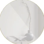 Sale WOOOD Doutzen Spiegel Metaal ø80 Cm Goud