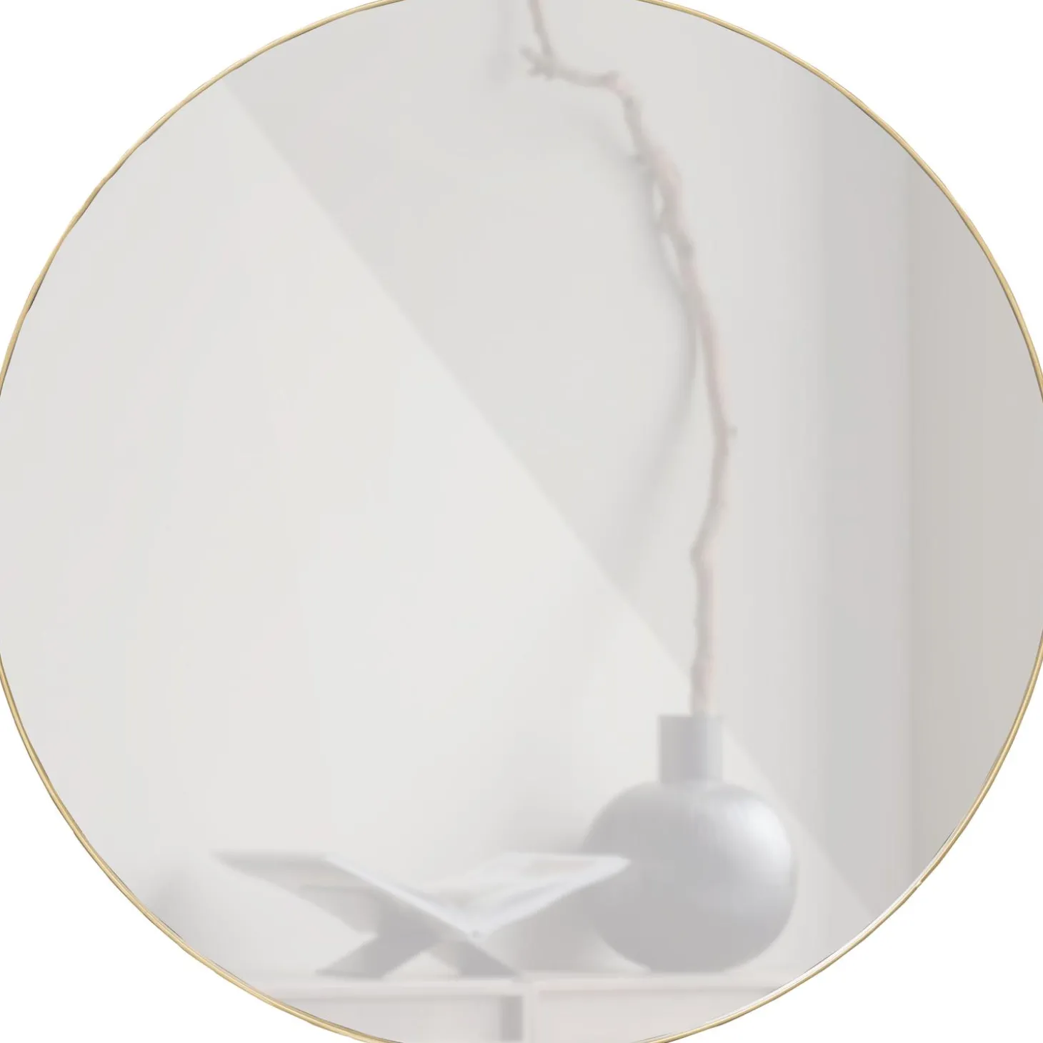 doutzen-spiegel-metaal-goud-80-oEAVsuVW-0.webp Sale WOOOD Doutzen Spiegel Metaal ø80 Cm Goud