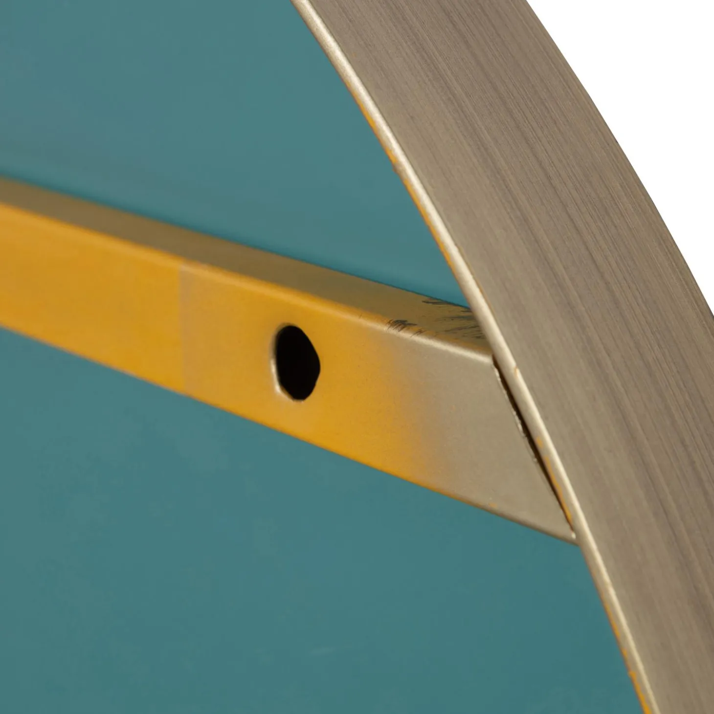 doutzen-spiegel-metaal-goud-80-oEAVsuVW-5.webp Sale WOOOD Doutzen Spiegel Metaal ø80 Cm Goud