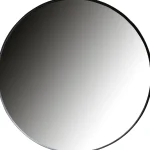 New WOOOD Doutzen Spiegel Metaal ø115 Cm Zwart