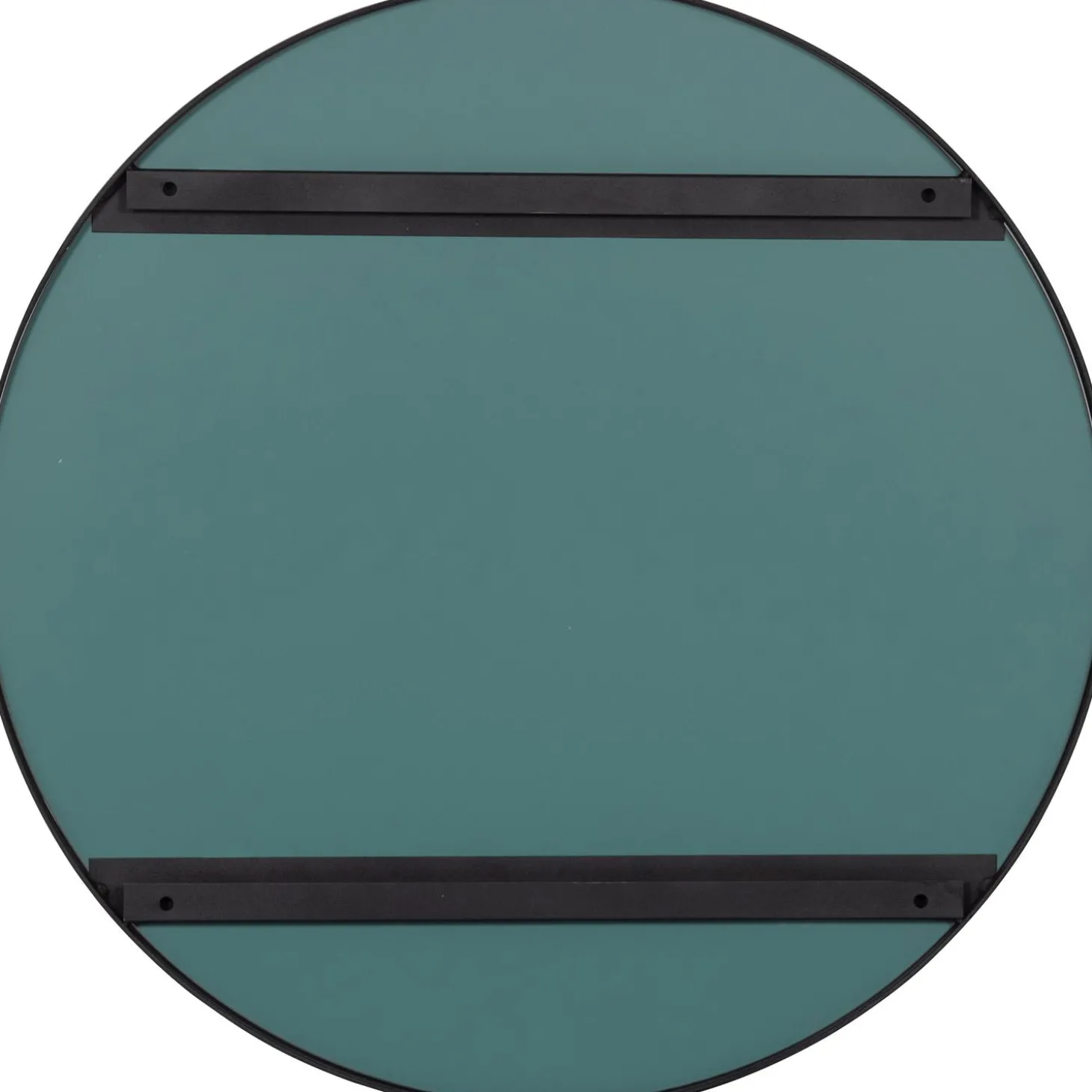 doutzen-spiegel-metaal-zwart-8-CspycUhT-2.webp Clearance WOOOD Doutzen Spiegel Metaal ø80 Cm Zwart