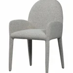 Clearance WOOOD Elegance Eetkamerstoel Met Armleuning Greige