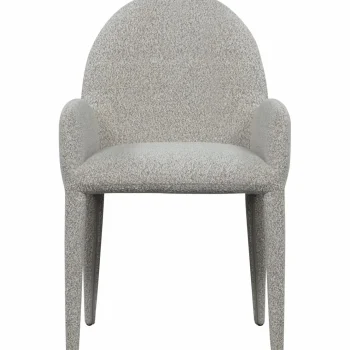 Clearance WOOOD Elegance Eetkamerstoel Met Armleuning Greige