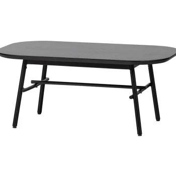 Best WOOOD Elegance Salontafel Mango Hout/metal Zwart
