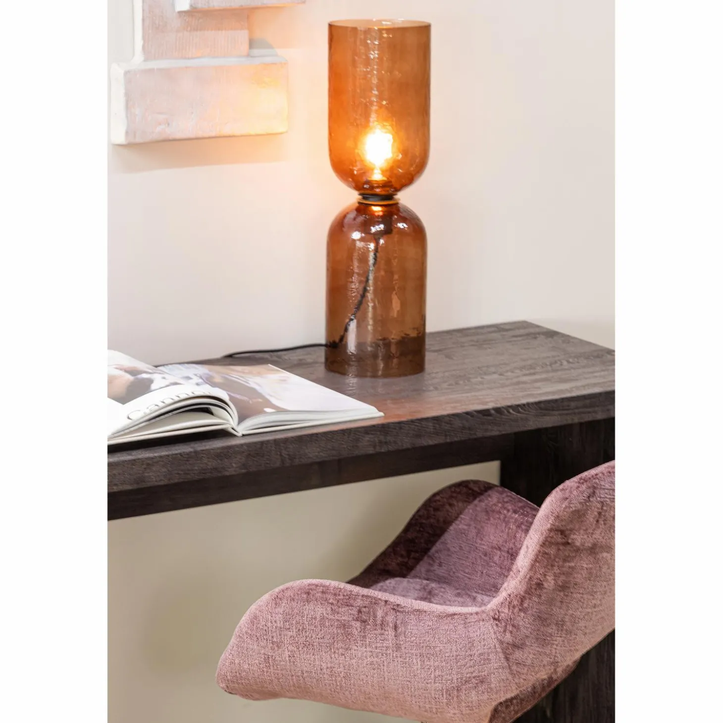 eliva-eetkamerstoel-structure-ALnhEaDQ-2.webp Fashion WOOOD Eliva Eetkamerstoel Structure Velvet - Set Van 2 Paars