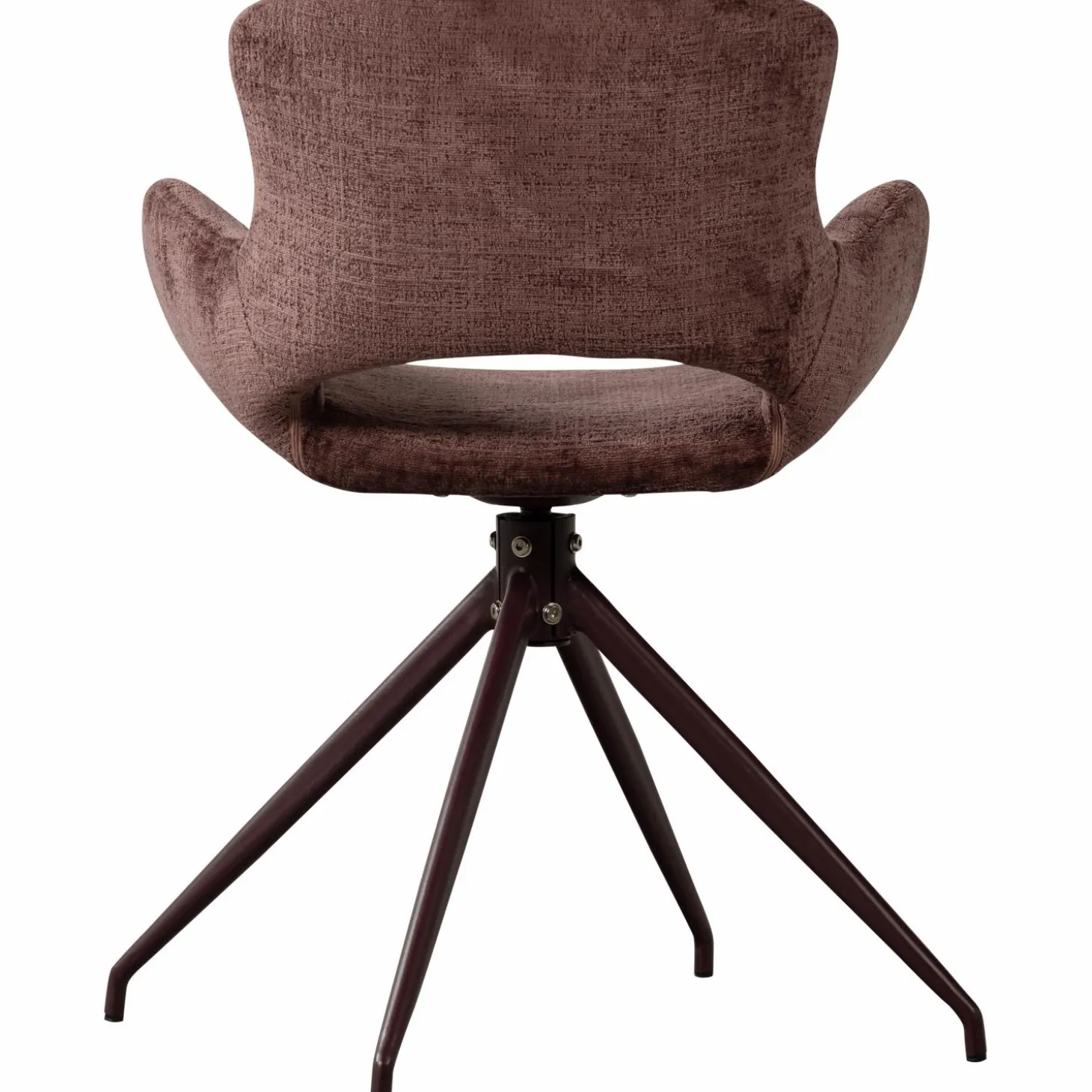 eliva-eetkamerstoel-structure-ALnhEaDQ-5.webp Fashion WOOOD Eliva Eetkamerstoel Structure Velvet - Set Van 2 Paars