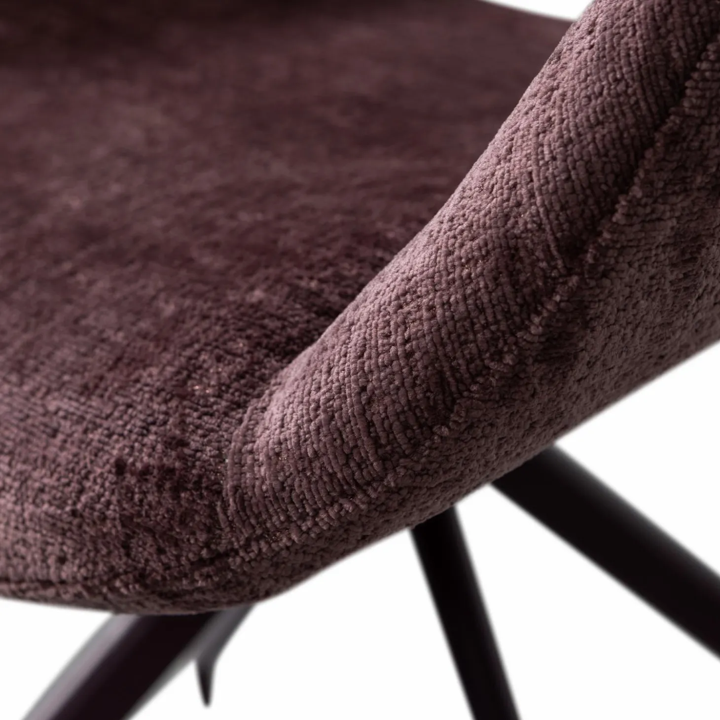 eliva-eetkamerstoel-structure-ALnhEaDQ-7.webp Fashion WOOOD Eliva Eetkamerstoel Structure Velvet - Set Van 2 Paars