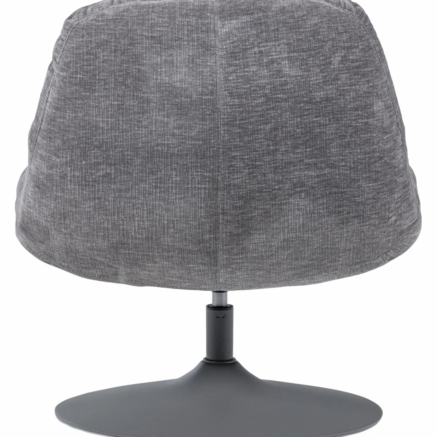 elvi-draaifauteuil-chenille-st-CDyUnoOz-4.webp New WOOOD Elvi Draaifauteuil Chenille Structuur Lichtgrijs