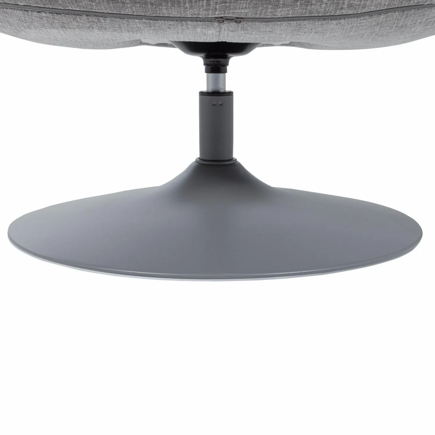 elvi-draaifauteuil-chenille-st-CDyUnoOz-6.webp New WOOOD Elvi Draaifauteuil Chenille Structuur Lichtgrijs