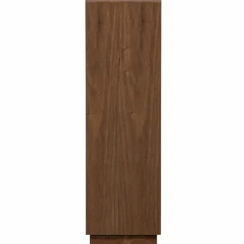 Sale WOOOD Enid Plantenstandaard Hout Walnoot