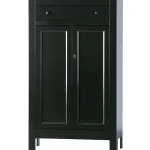 Discount WOOOD Eva Meidenkast Grenen Diep Zwart