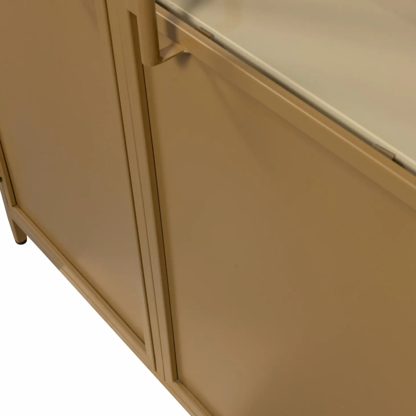 exhibit-xl-2-deurs-vitrinekast-PhfwFeOj-6.webp Fashion WOOOD Exhibit XL 2-deurs Vitrinekast Metaal Honinggeel