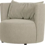 Clearance WOOOD Explore Fauteuil Bouclé Naturel