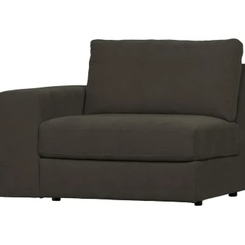 Sale WOOOD Family 1-zits Element Met Arm Links Antraciet