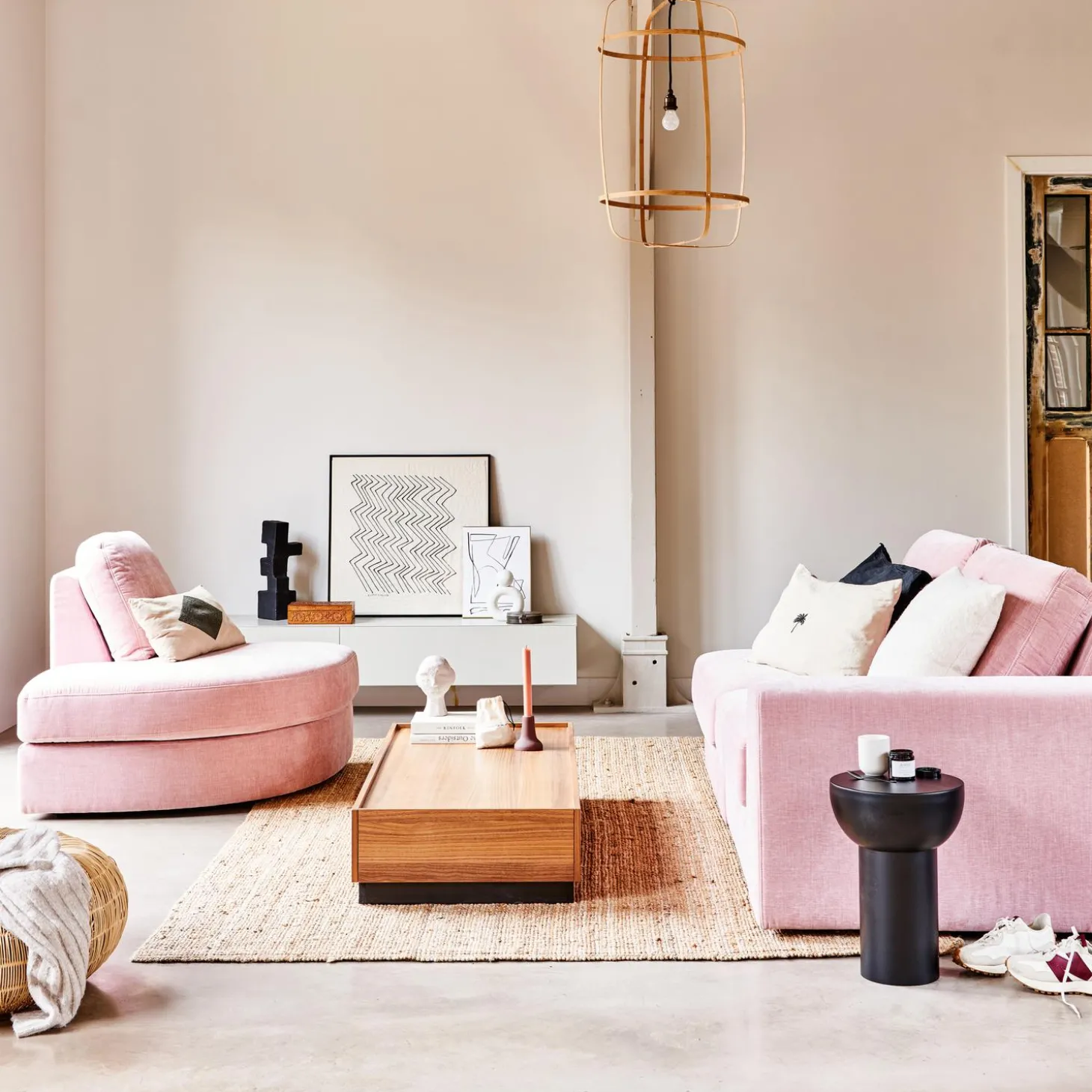 family-1-zits-element-met-arm-bRpXFgCR-2.webp Discount WOOOD Family 1-zits Element Met Arm Rechts Roze