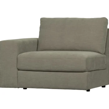 Hot WOOOD Family 1-zits Element Met Arm Links Warm Grijs
