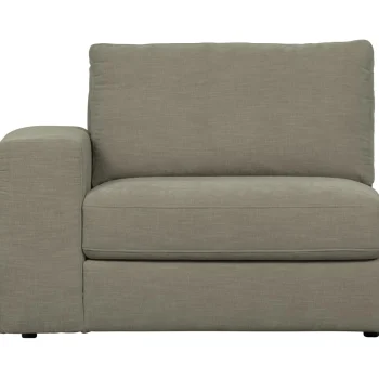 Hot WOOOD Family 1-zits Element Met Arm Links Warm Grijs