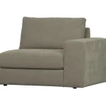 Outlet WOOOD Family 1-zits Element Met Arm Rechts Warm Grijs