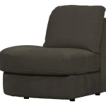 Clearance WOOOD Family 1-zits Element Ronde Hoek Links Antraciet