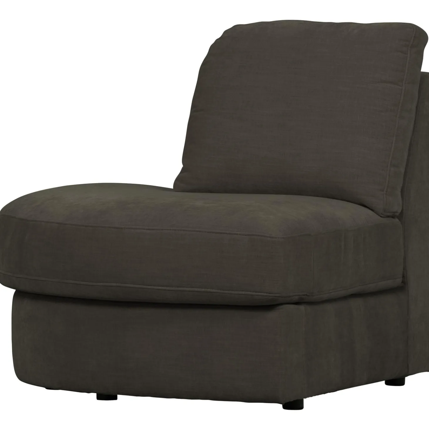 family-1-zits-element-ronde-ho-dOfgdWBc-0.webp Clearance WOOOD Family 1-zits Element Ronde Hoek Links Antraciet