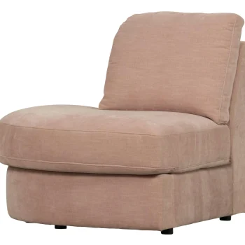 Clearance WOOOD Family 1-zits Element Ronde Hoek Links Roze