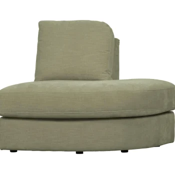 New WOOOD Family 1-zits Element Ronde Hoek Rechts Groen