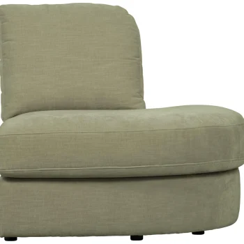 New WOOOD Family 1-zits Element Ronde Hoek Rechts Groen