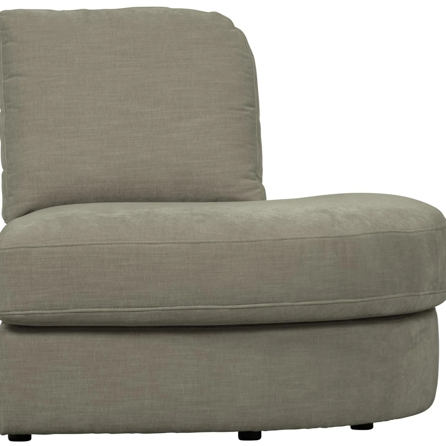 family-1-zits-element-ronde-ho-vVlUpjBc-1.webp Online WOOOD Family 1-zits Element Ronde Hoek Rechts Warm Grijs