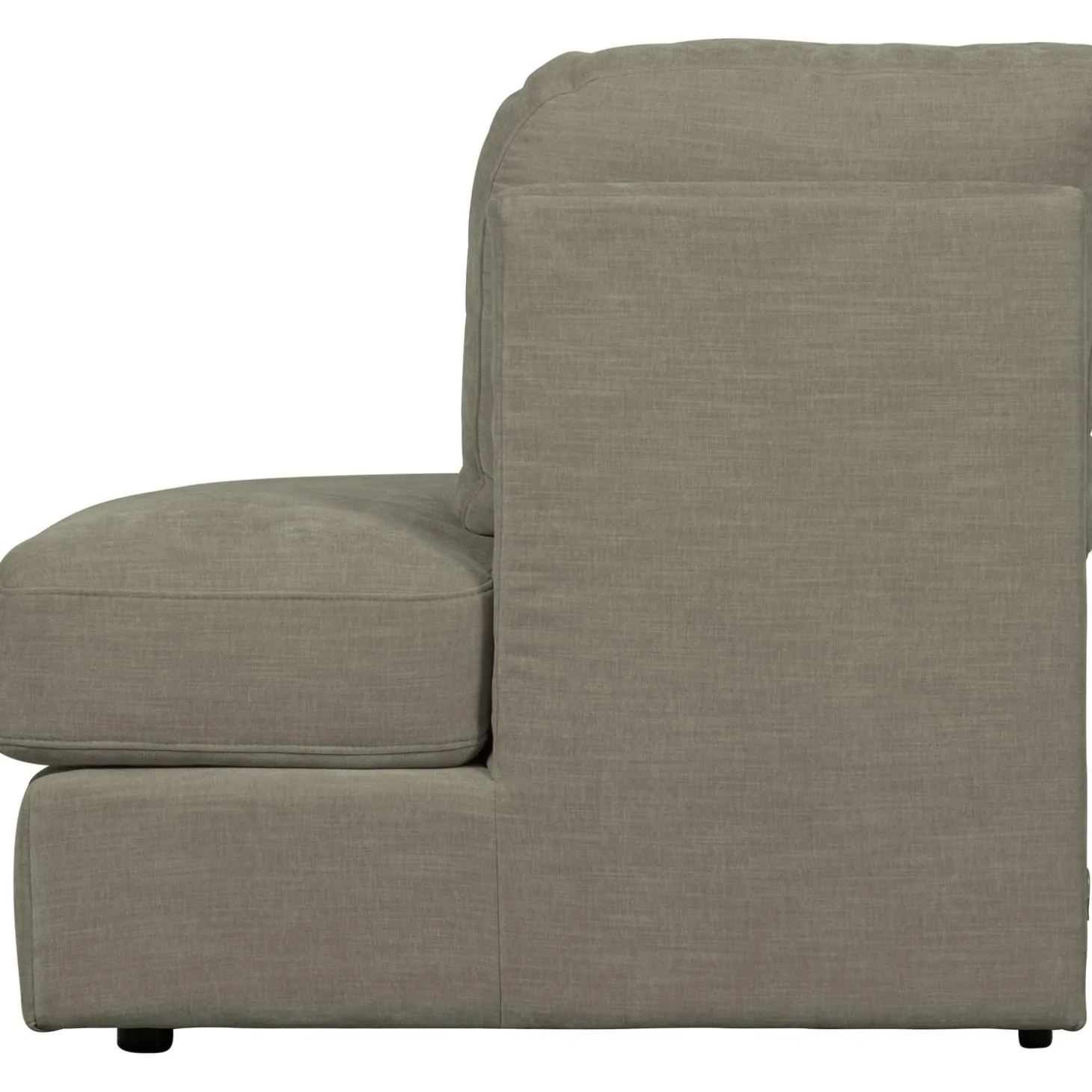 family-1-zits-element-ronde-ho-vVlUpjBc-4.webp Online WOOOD Family 1-zits Element Ronde Hoek Rechts Warm Grijs